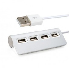USB-хаб Vinga USB 2.0 to 4xUSB2.0 metal (VCPH2USB4) Б/У