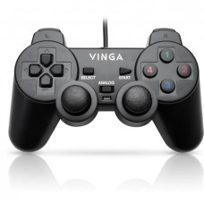 Проводной геймпад Vinga VG1 Black USB Б/У