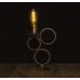 Декоративная настольная лампа стимпанк лофт "Master Of The Rings"