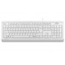 Клавиатура проводная A4Tech Fstyler FK10 USB White Б/У