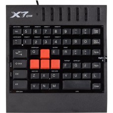 Клавиатура проводная A4Tech X7 G100 USB Б/У