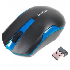 Мышь A4Tech G3-200N V-Track Wireless Black/Blue Б/У