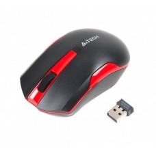 Мышь A4Tech G3-200N V-Track Wireless Black/Red Б/У