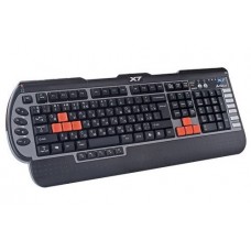 Клавиатура игровая проводная A4Tech X7 G800V USB Б/У