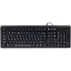 Клавиатура A4Tech KR-92 USB black Б/У