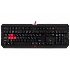 Клавиатура A4Tech Bloody Q100 USB black Б/У