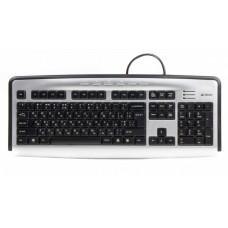 Клавиатура A4-Tech KL-23MUU Silver/Black USB Б/У Клавиатура A4-Tech KL-23MUU Silver/Black USB Б/У